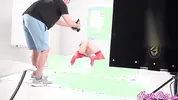BTS: Braylin Bailey’s Interview Turns Dirty With Damion Cock!