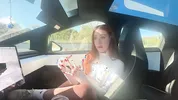 Fucking My Bestfriend's HOT HORNY Girlfriend In My Car-Rosie Rider