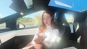 Fucking My Bestfriend's HOT HORNY Girlfriend In My Car-Rosie Rider