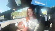 Fucking My Bestfriend's HOT HORNY Girlfriend In My Car-Rosie Rider