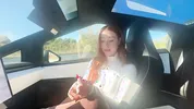 Fucking My Bestfriend's HOT HORNY Girlfriend In My Car-Rosie Rider
