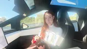 Fucking My Bestfriend's HOT HORNY Girlfriend In My Car-Rosie Rider