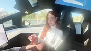 Fucking My Bestfriend's HOT HORNY Girlfriend In My Car-Rosie Rider