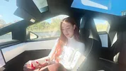 Fucking My Bestfriend's HOT HORNY Girlfriend In My Car-Rosie Rider