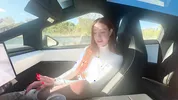 Fucking My Bestfriend's HOT HORNY Girlfriend In My Car-Rosie Rider