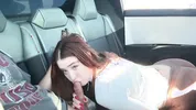 Fucking My Bestfriend's HOT HORNY Girlfriend In My Car-Rosie Rider