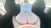 Fucking My Bestfriend's HOT HORNY Girlfriend In My Car-Rosie Rider