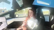 Fucking My Bestfriend's HOT HORNY Girlfriend In My Car-Rosie Rider