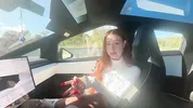 Fucking My Bestfriend's HOT HORNY Girlfriend In My Car-Rosie Rider