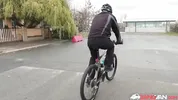 BangVan - Busty Bang Van Driver Jennifer Mendez Gives First Aid to a Horny Cyclist