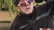 BangVan - Busty Bang Van Driver Jennifer Mendez Gives First Aid to a Horny Cyclist