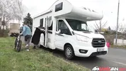 BangVan - Busty Bang Van Driver Jennifer Mendez Gives First Aid to a Horny Cyclist