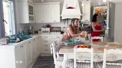 An anal foursome for breakfast
