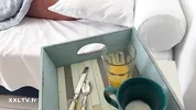 An anal foursome for breakfast