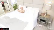 SPYFAM Becky Summer Begs Stepdad To Fill Her Fuck Hole