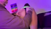 Amateur British Swinger Couple Corrupt Cheating Hotwife with Cuckquean Sex