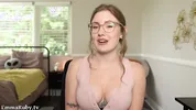 ASMR JOI * Your Therapist makes you CUM in your First Session * Emma Ruby