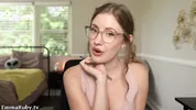 ASMR JOI * Your Therapist makes you CUM in your First Session * Emma Ruby