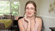ASMR JOI * Your Therapist makes you CUM in your First Session * Emma Ruby