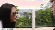 Smoking Hot Agent Takes Her Clients Throbbing Shaft