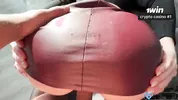 A girl in a leather skirt seduced me. I had to fuck her ass right on the couch.
