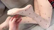First real sex with stepsister after school and accidentally cum inside