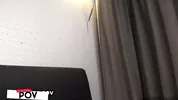 Alyssia’s Shiny Oiled Ass Gets Drilled By Dean!