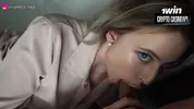 Lesbian Stepsister Tries Thick Cock and Cum Squirt For The First Time