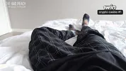 Step Sister Prank Her Step Brother On His Birthday - Step Sis Caught Me Jerking Off - THE BAD PEACH