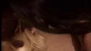 Anal Threesome Between Two Horny Sluts And A Stiff With Big Cock- AssMania