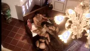 Anal Threesome Between Two Horny Sluts And A Stiff With Big Cock- AssMania