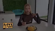 Pussy pleasure with CaliforniaBabe in POV sex scene