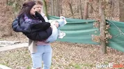 NastyClub - Careless pedestrian Sophie Weber has fun anal sex with driver Michael Fly