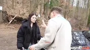 NastyClub - Careless pedestrian Sophie Weber has fun anal sex with driver Michael Fly