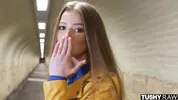 TUSHYRAW Anal-obsessed Olivia Bounces On Hard Cock