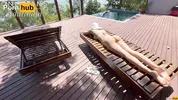 Hot Couple Sex in a Luxury Balcony Fantasy You Can’t Resist