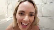 Step Mom Catches You Jerking Off And Joins In Shower To Help - The Mandy FoXXX - Bradley C XXX