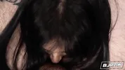 BJRAW Filling up Candy Scott's mouth with cum