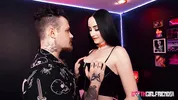 Busty Babe Violet Voss Gets A Great Fuck After Flaunting Her Body