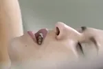 Busty brunette whore fucked in her hairy pussy by a big cock