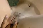 Busty brunette whore fucked in her hairy pussy by a big cock