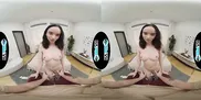 Teen Maid Slut Is Hungry For Cock After Cleaning All Day - Selina Imai