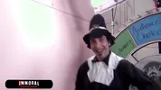 Rikki Six's Thanksgiving Cam Show Wearing Indian Costume Services Pilgrims In Double Blow Job!