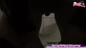 Horny German blonde gets fucked by a stranger in a public toilet