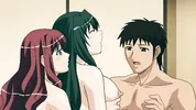 Two Busty MILFs Love Having Threesome with Big Cock