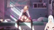 Miles Morales x Venom Spider Woman Hard Fucked by Venom | 4K UPSCALE