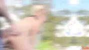 PickupClub - Pickup Artist Fucks Beautiful Blonde Jogger Right After Meeting