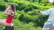 PickupClub - Ferry Ride with Beautiful Polish Olivia Sparkle Ends with Outdoor Sex