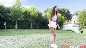 HomemadeXXX - Hot Vixi Rafi is Taking On an Active Weekend Challenge — Rollerblading, Tennis, and More!