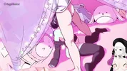 How she loves to lie in bed, especially when her friend comes to fuck her.